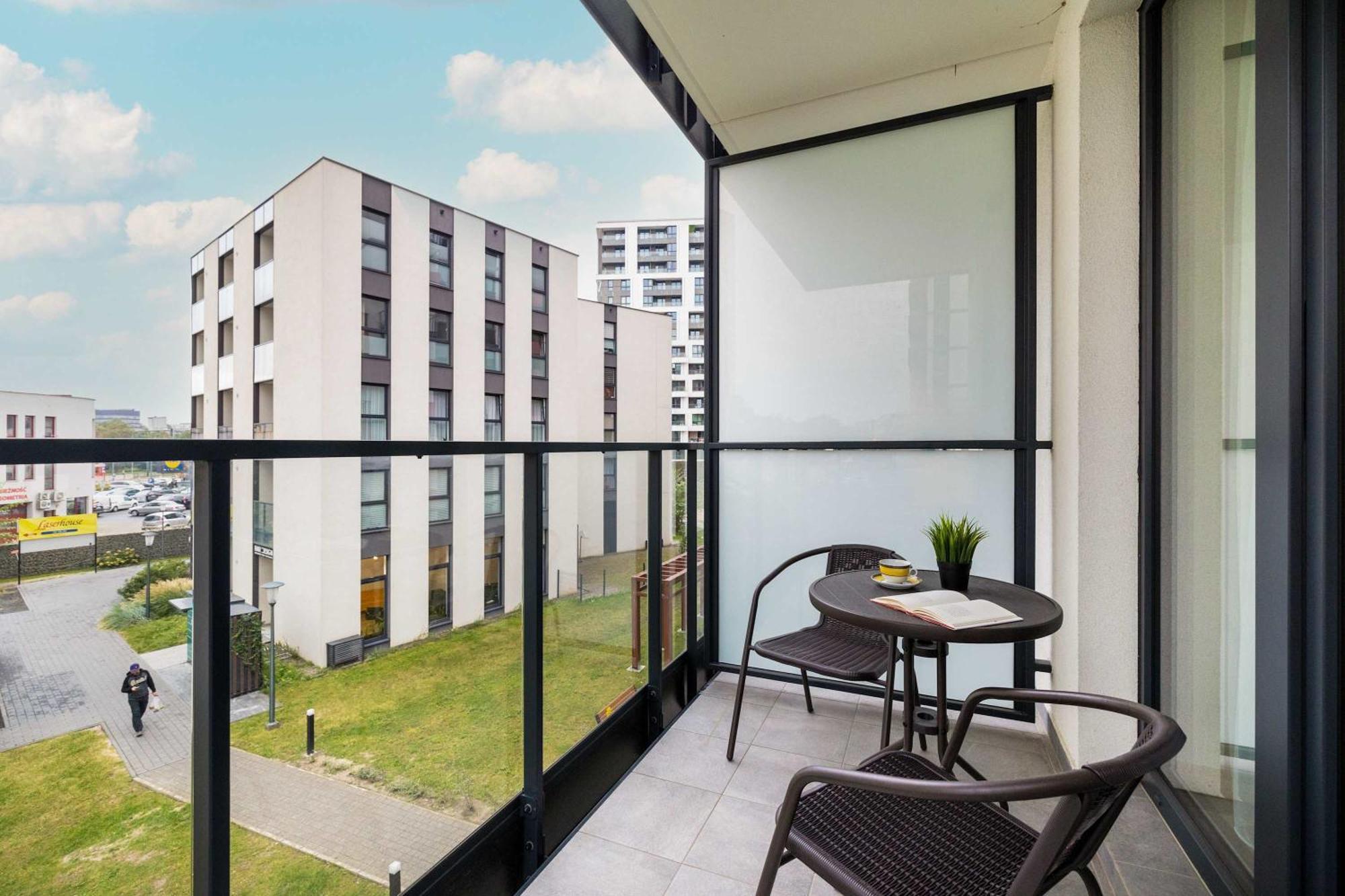Cozy Apartments Laszkiewicza With Parking By Noclegi Renters Краков Экстерьер фото