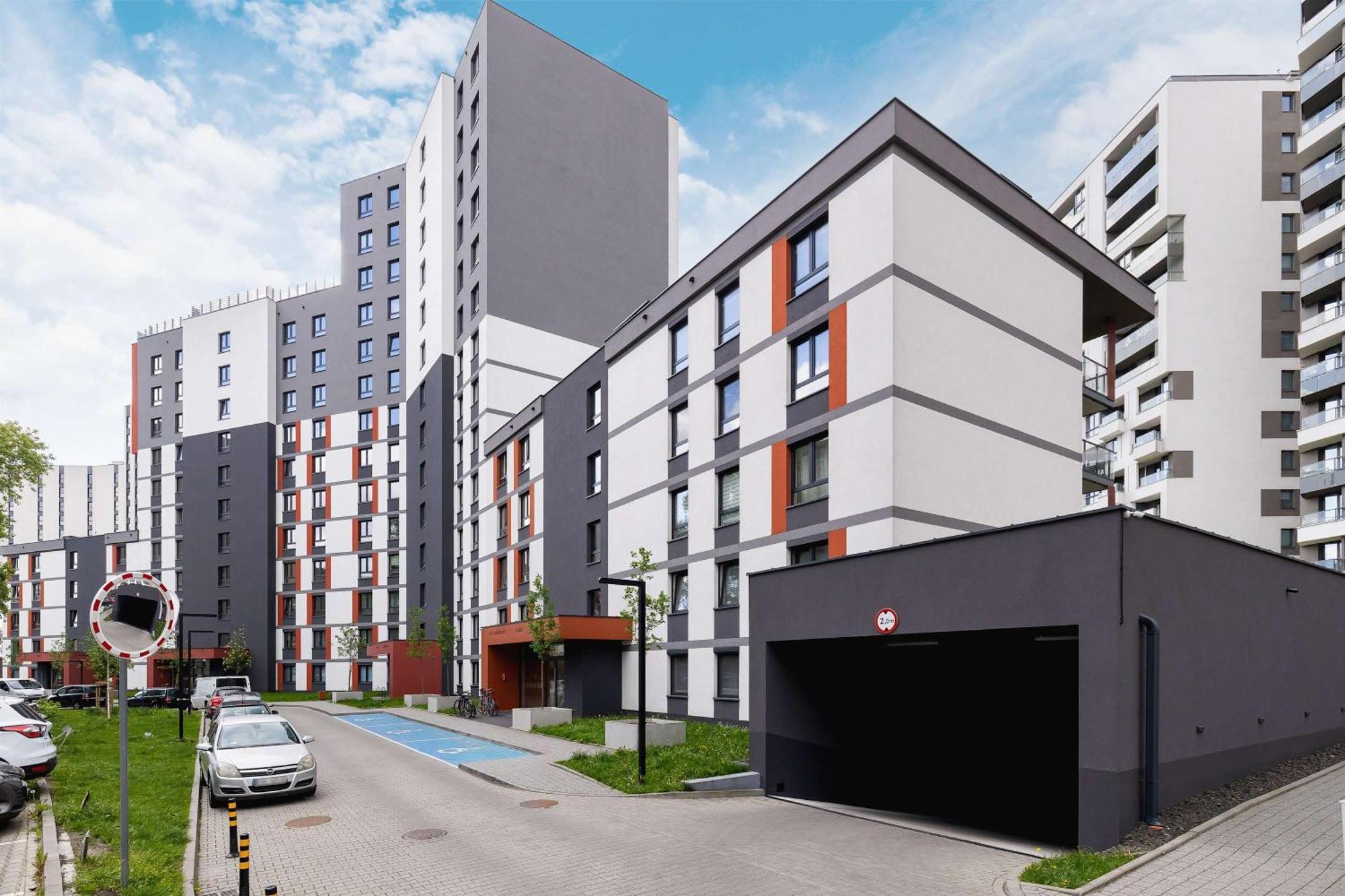 Cozy Apartments Laszkiewicza With Parking By Noclegi Renters Краков Экстерьер фото
