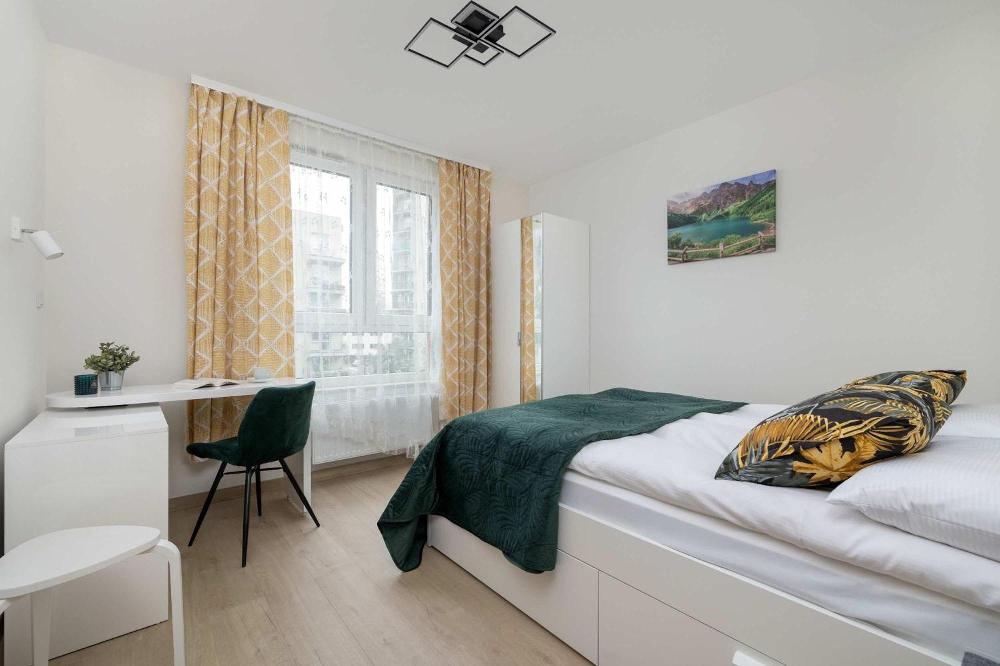 Cozy Apartments Laszkiewicza With Parking By Noclegi Renters Краков Экстерьер фото