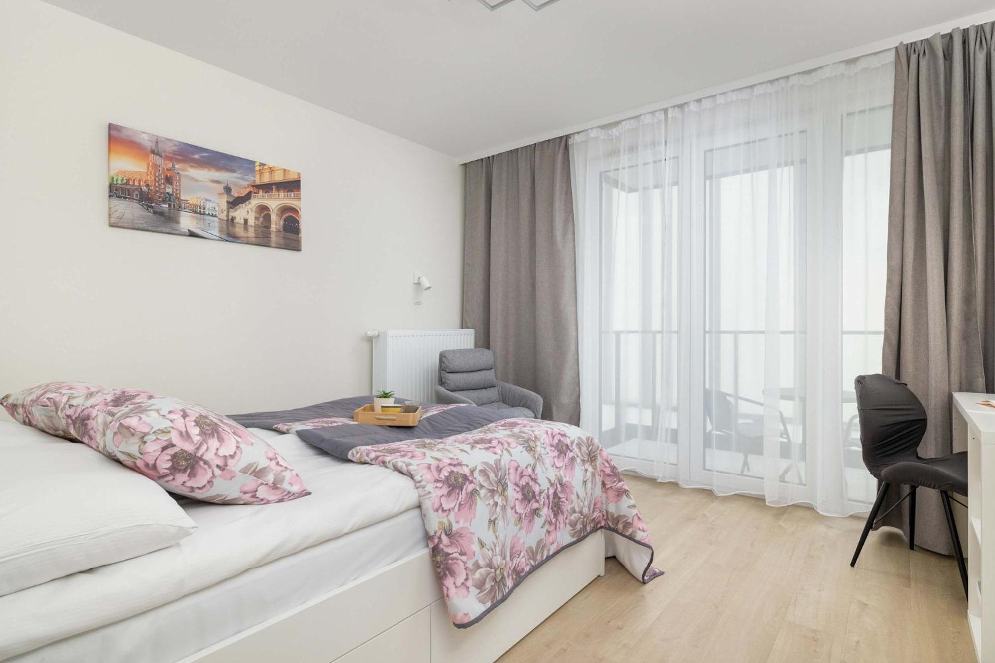 Cozy Apartments Laszkiewicza With Parking By Noclegi Renters Краков Экстерьер фото