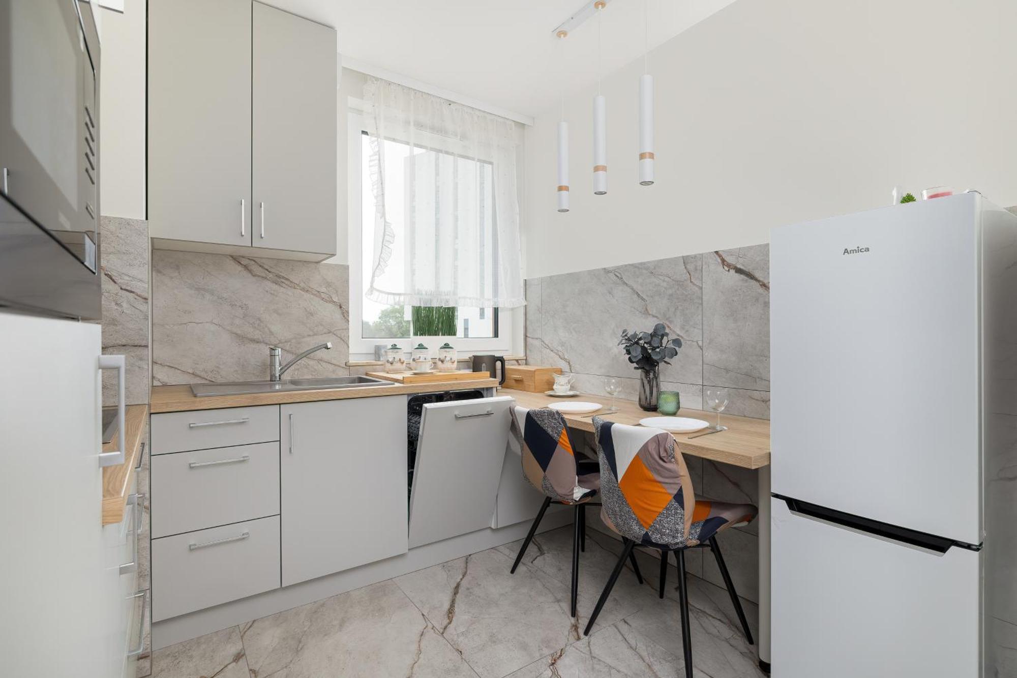 Cozy Apartments Laszkiewicza With Parking By Noclegi Renters Краков Экстерьер фото