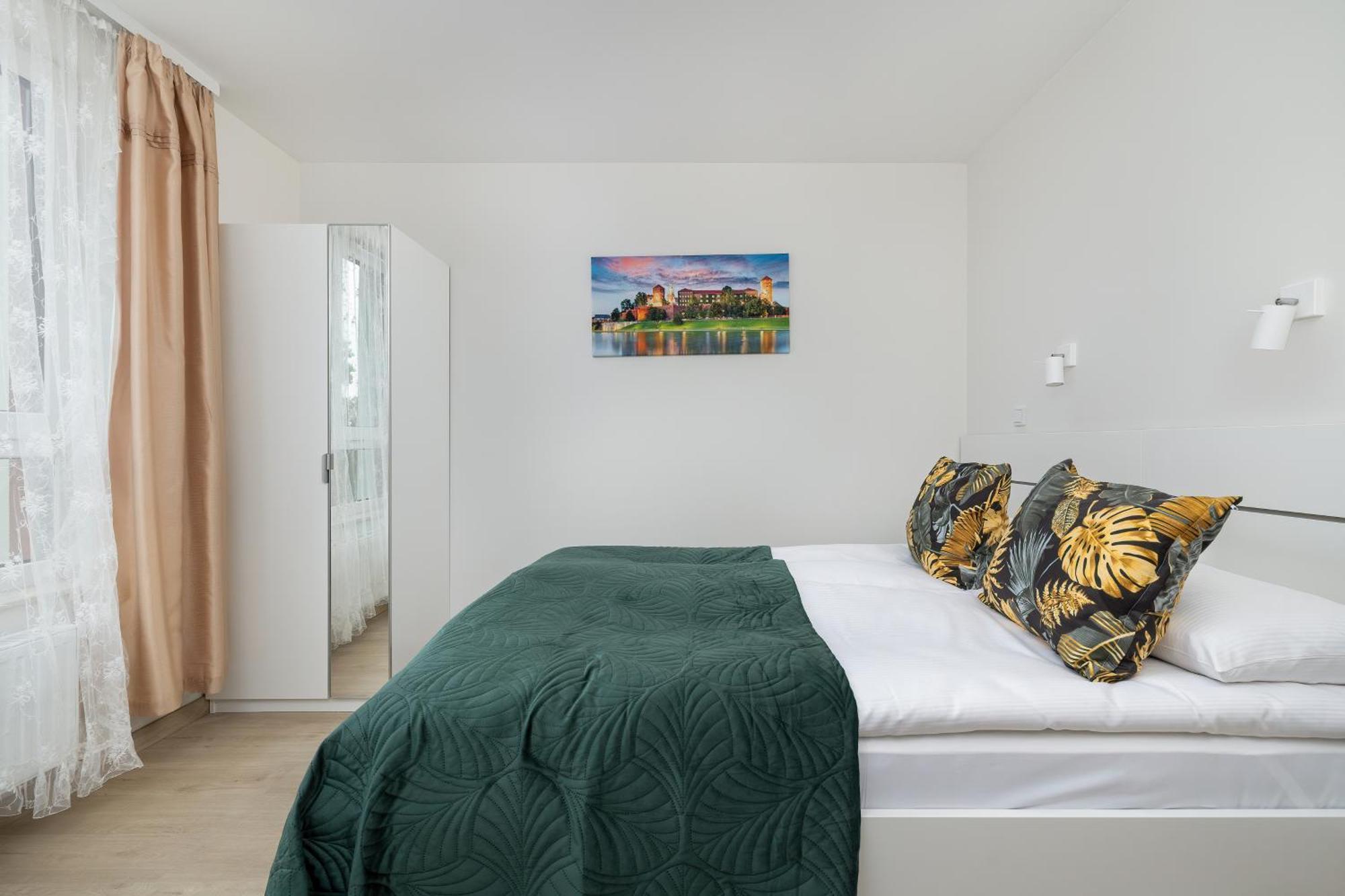 Cozy Apartments Laszkiewicza With Parking By Noclegi Renters Краков Экстерьер фото