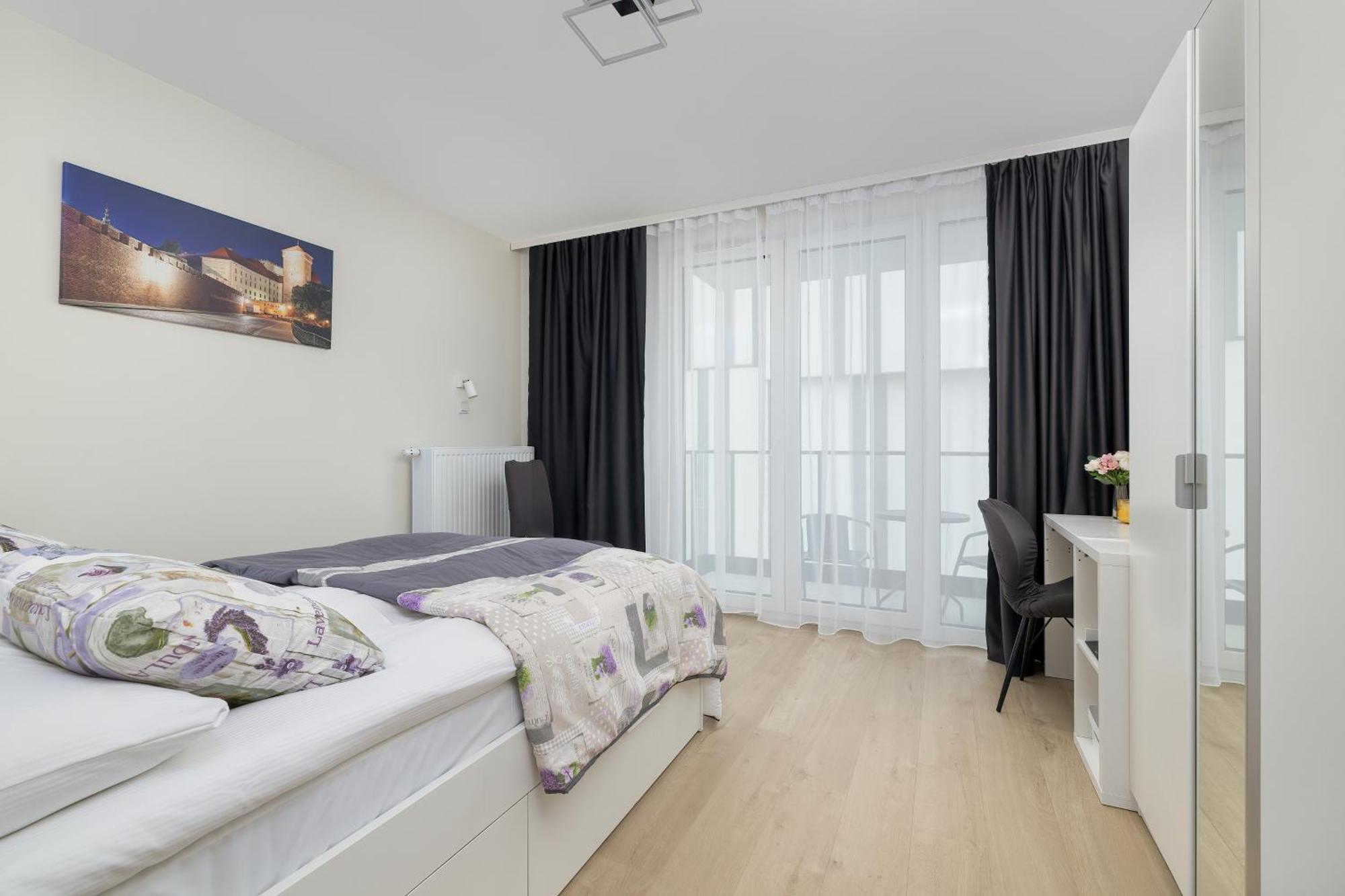 Cozy Apartments Laszkiewicza With Parking By Noclegi Renters Краков Экстерьер фото