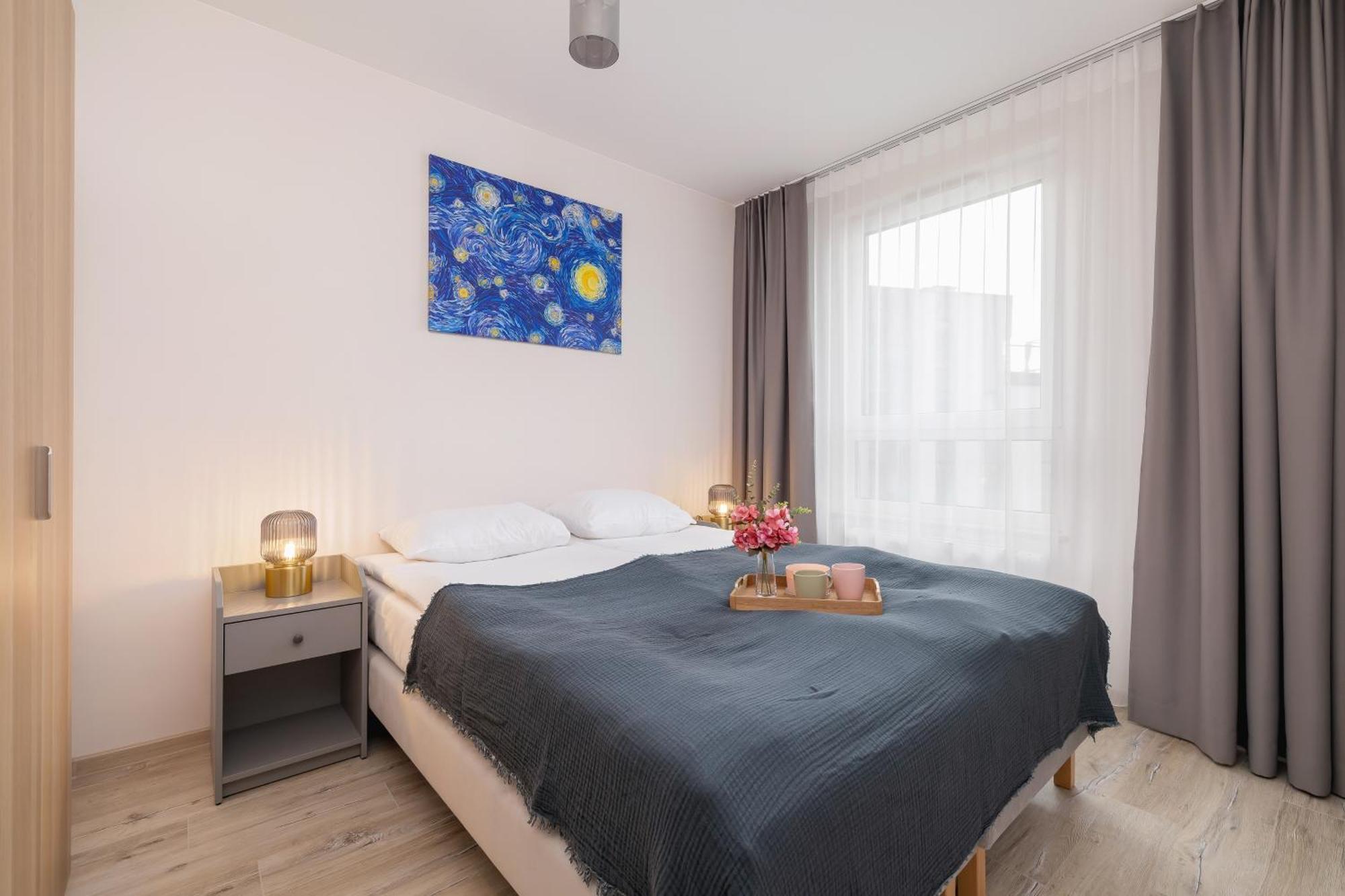 Cozy Apartments Laszkiewicza With Parking By Noclegi Renters Краков Экстерьер фото