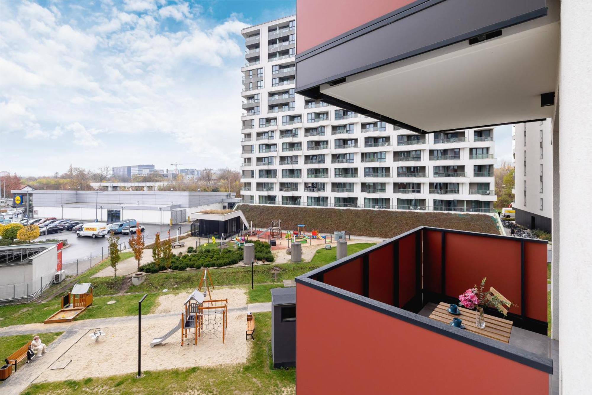 Cozy Apartments Laszkiewicza With Parking By Noclegi Renters Краков Экстерьер фото