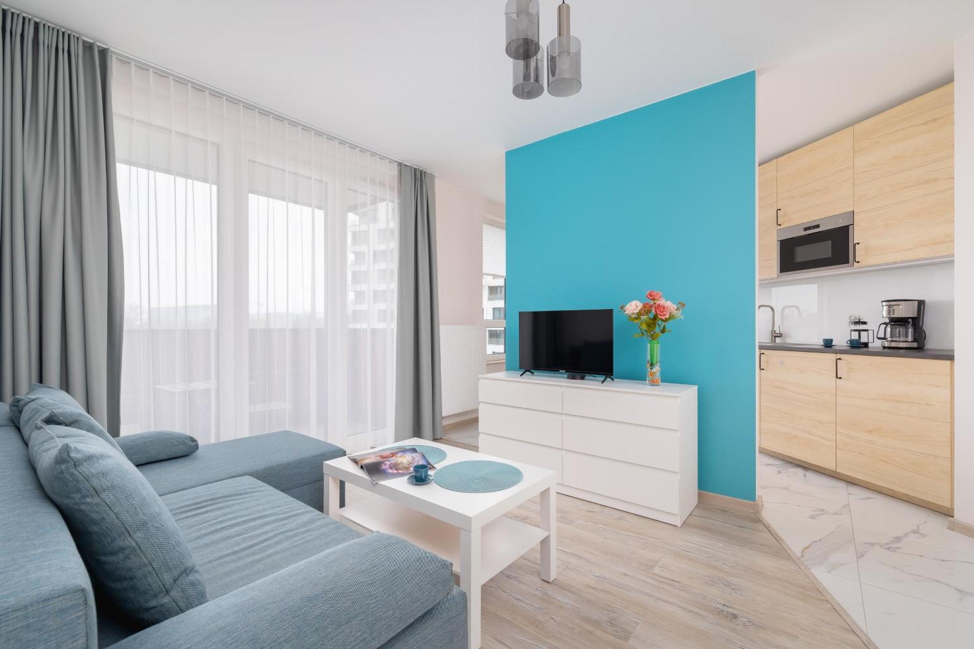 Cozy Apartments Laszkiewicza With Parking By Noclegi Renters Краков Экстерьер фото