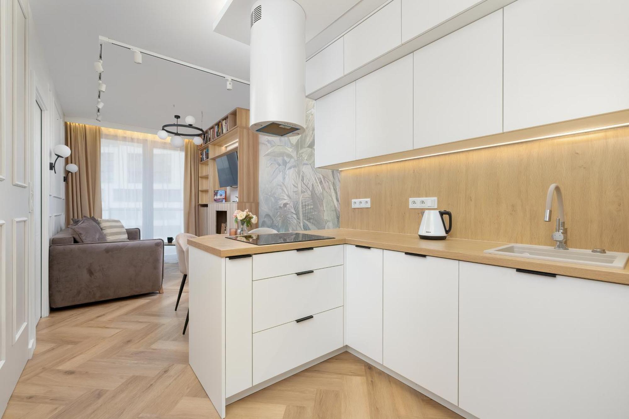 Cozy Apartments Laszkiewicza With Parking By Noclegi Renters Краков Экстерьер фото