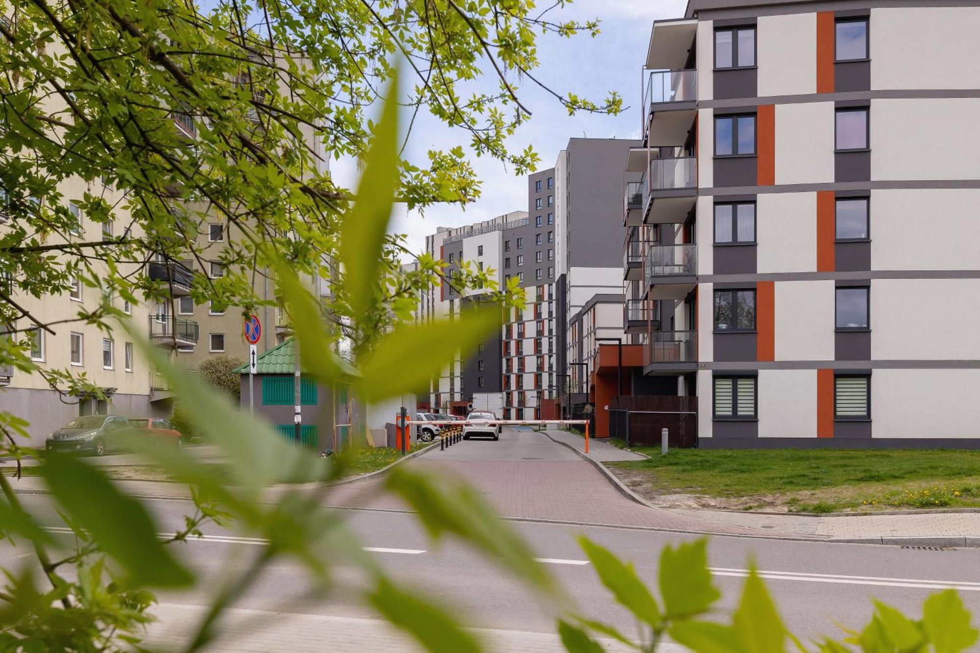 Cozy Apartments Laszkiewicza With Parking By Noclegi Renters Краков Экстерьер фото