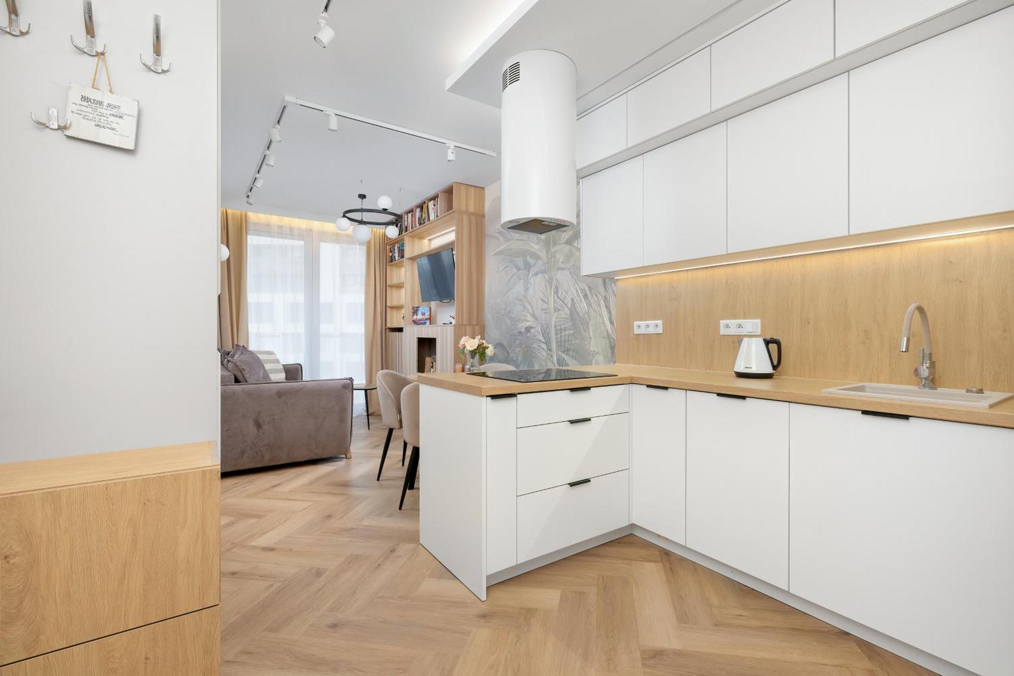 Cozy Apartments Laszkiewicza With Parking By Noclegi Renters Краков Экстерьер фото